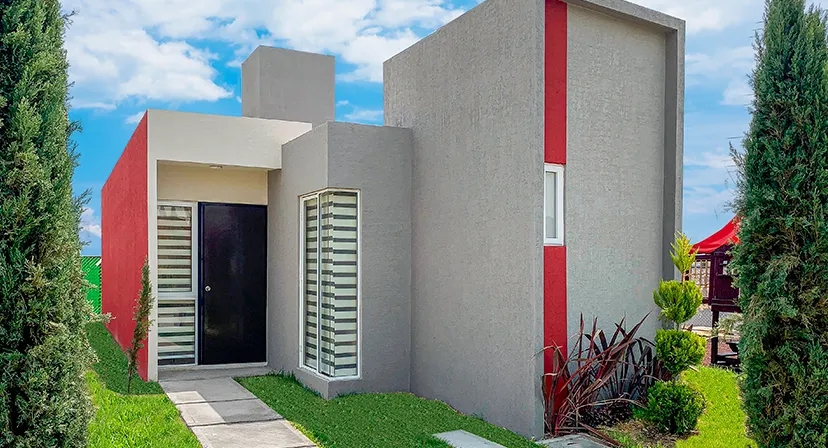 Casas en Hidalgo | Modelo Camelia | Casas ARA