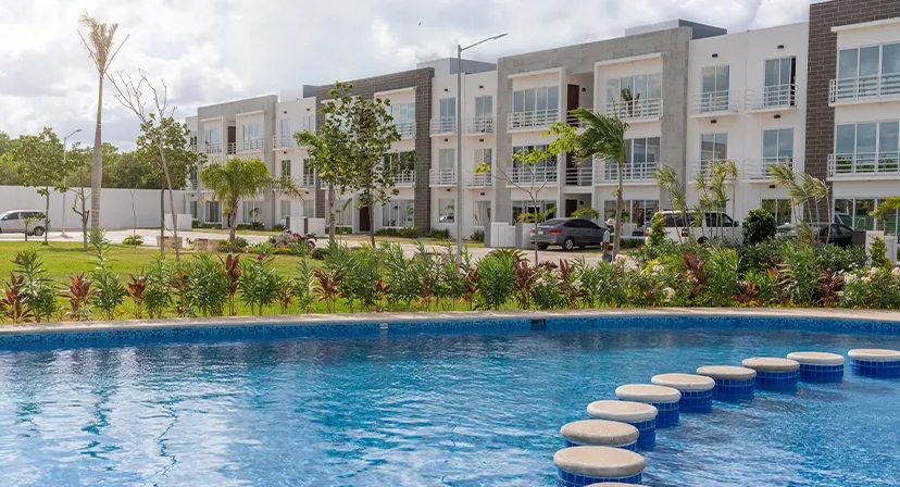 Nuevos departamentos en Cancún | Modelo Ceiba | Casas ARA