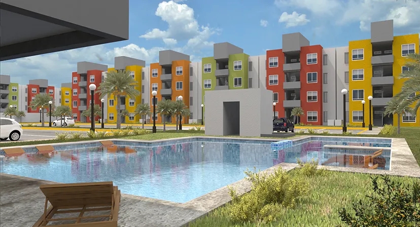 Departamentos en Playa del Carmen | Modelo Ciruelo | Casas ARA