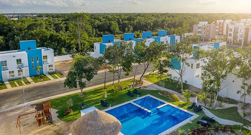 Cancún inmobiliarias | Vista Real II | Casas ARA