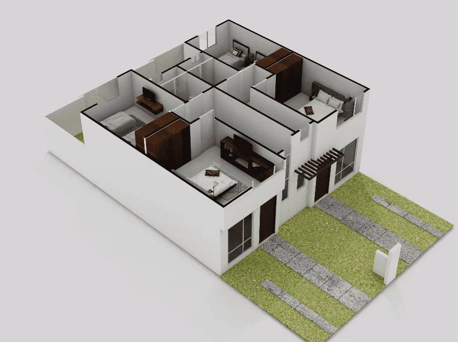 Casas en venta Huehuetoca | Modelo Ciprés | Casas ARA