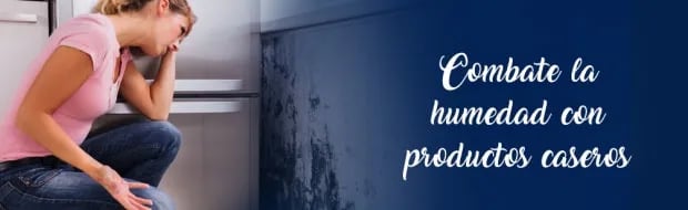 COMBATE LA HUMEDAD CON PRODUCTOS CASEROS