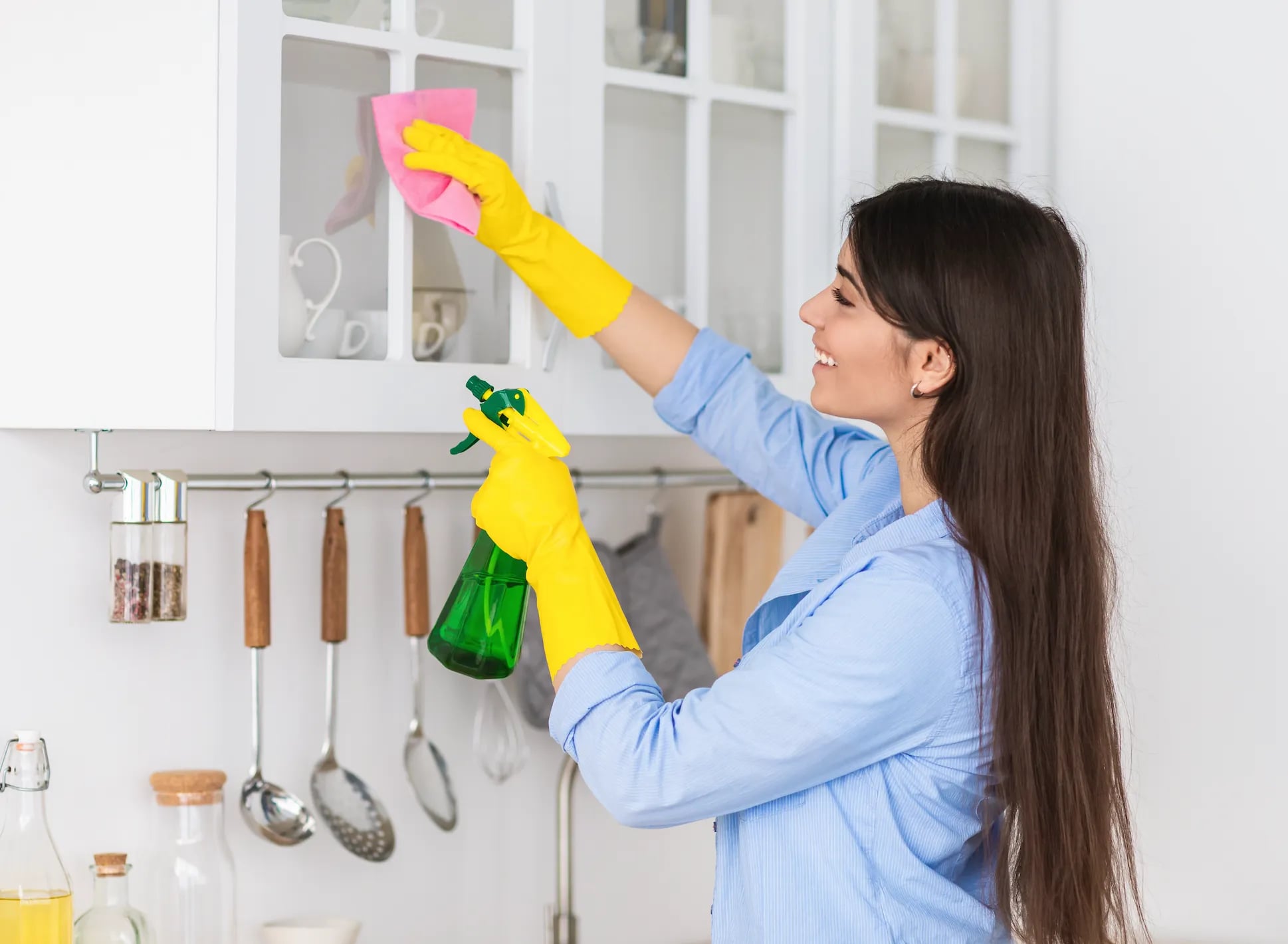 ¿Cómo limpiar todos los vidrios de tu casa? 