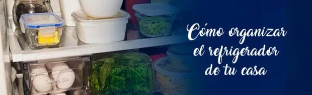 Cómo organizar el refrigerador de tu casa