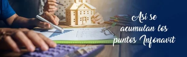¿Cómo se calculan los puntos Infonavit?