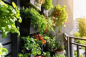 Crea una zona verde en tu depa