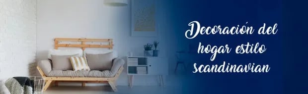 DECORACIÓN DEL HOGAR ESTILO SCANDINAVIAN