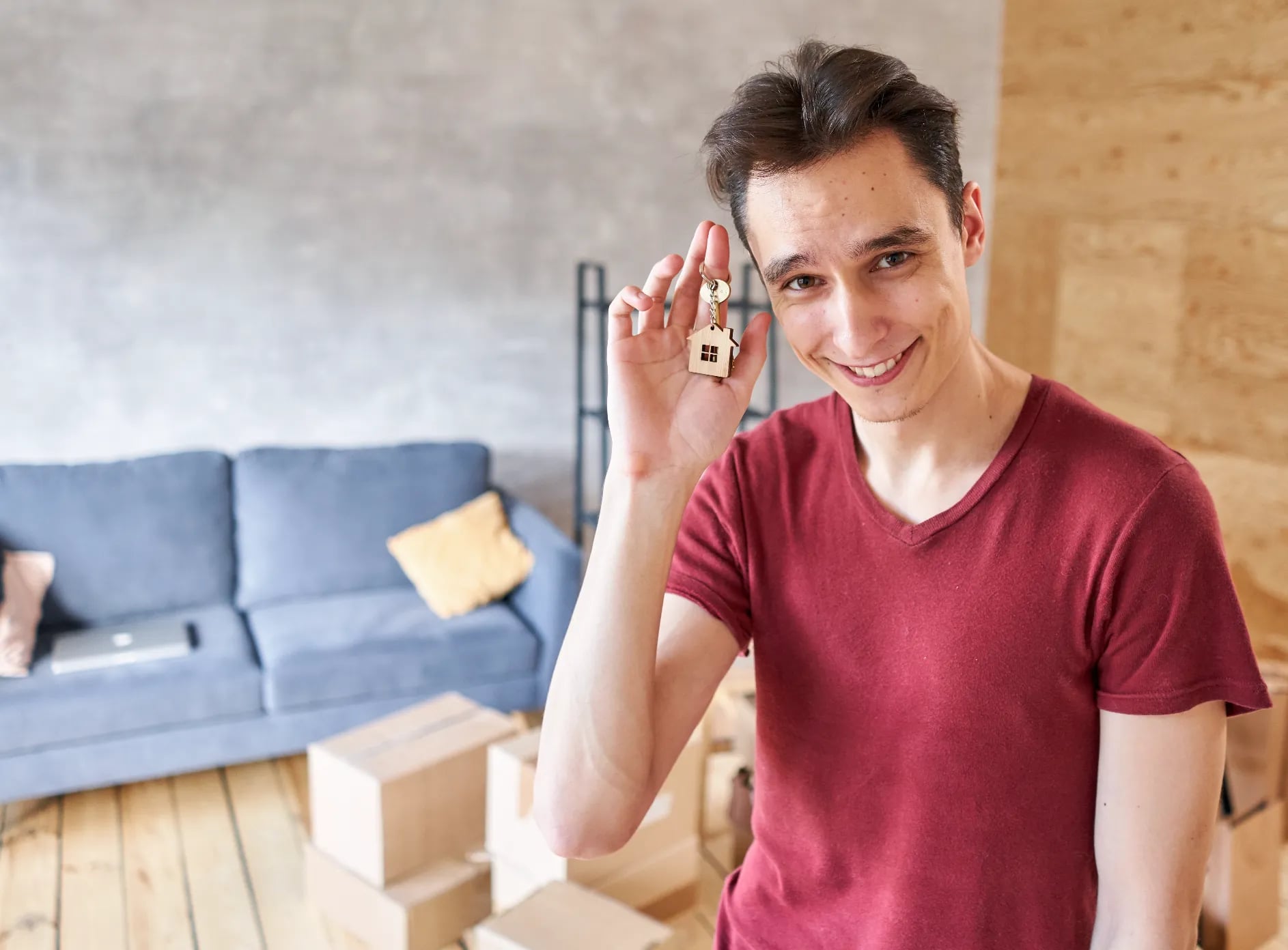 Ideas para decorar tu primer departamento 