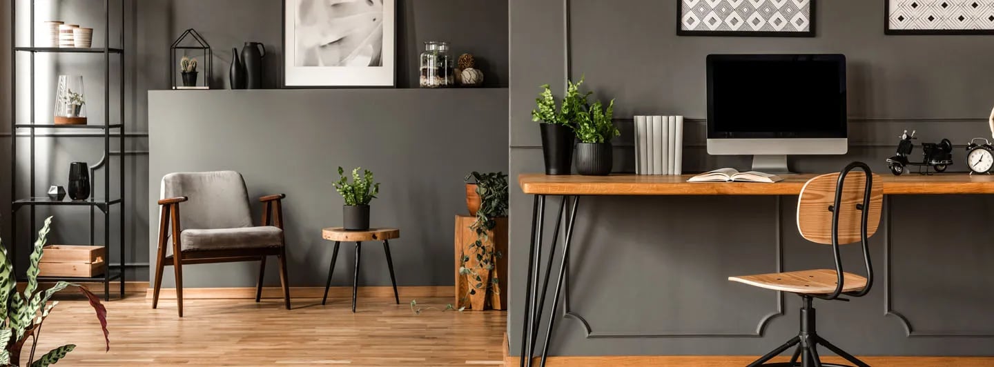 Acondiciona un espacio de home office para tu casa