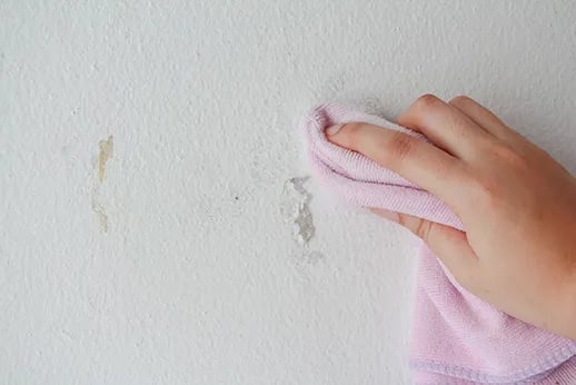 Aprende a mantener las paredes de tu casa libres de manchas