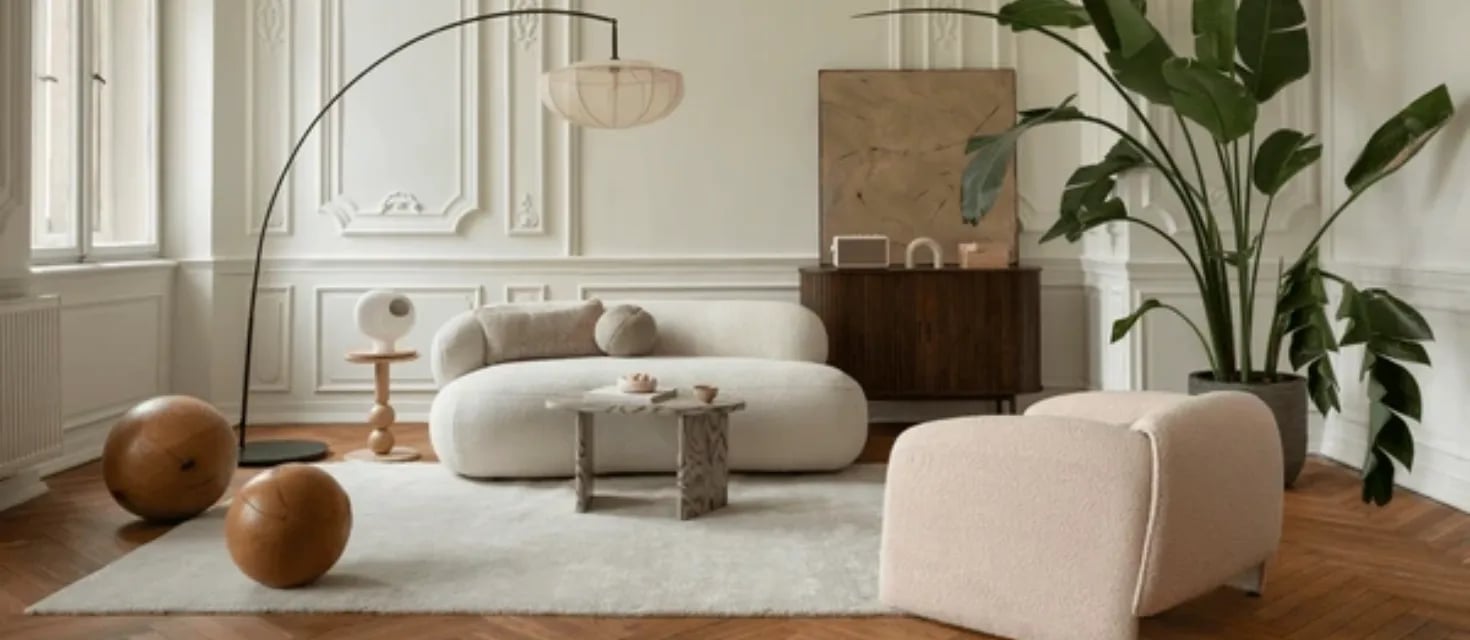 APRENDE A ELEGIR LA SALA PERFECTA PARA TU CASA