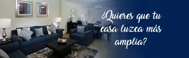 ¿CASA PEQUEÑA? HAZ QUE SE VEA MUCHO MÁS GRANDE SIGUIENDO ESTOS TIPS