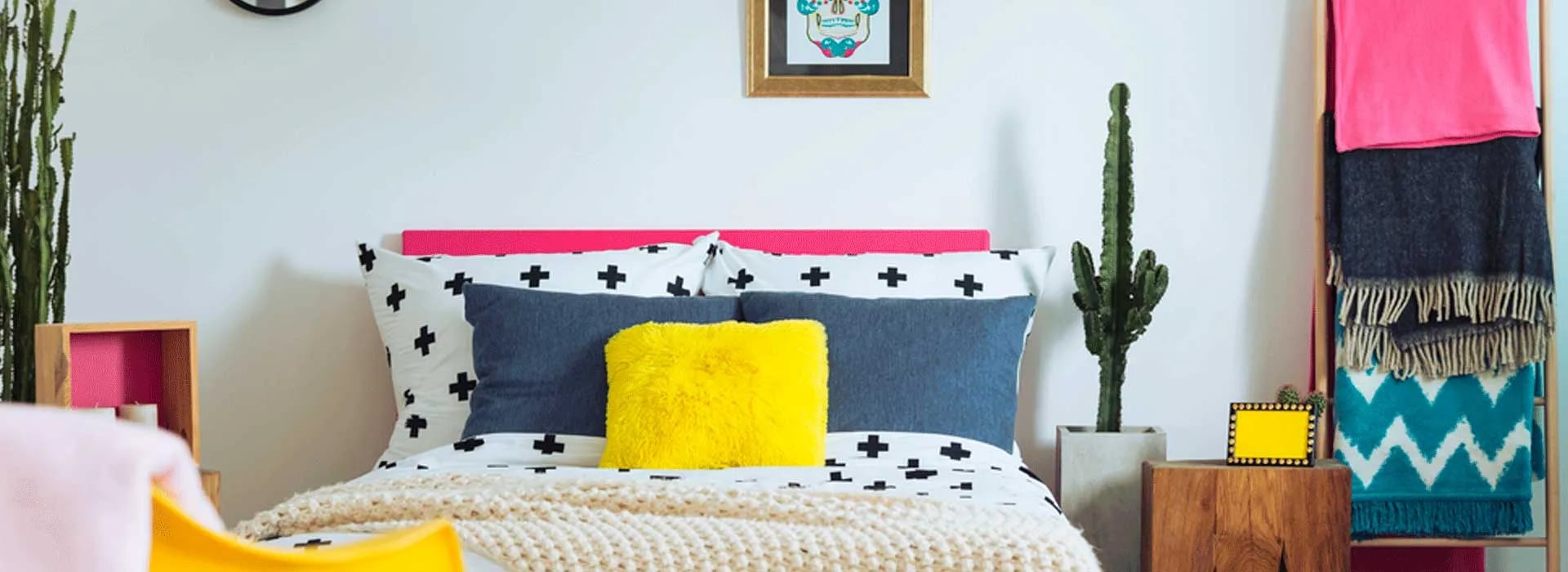 Crea un espacio con decoración ecléctica