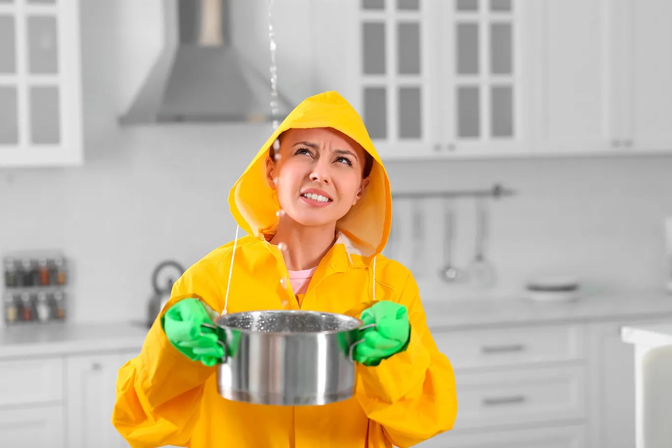 Cuidados para la casa durante la época de lluvias