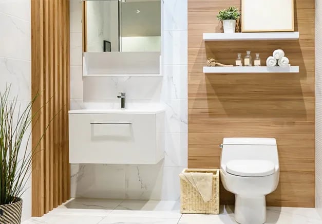 Elegancia y Hospitalidad: Tendencias de Decoración para el Baño de Visitas