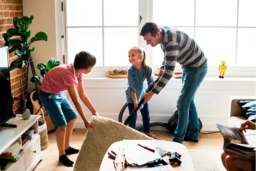 Lugares que debes tomar en cuenta al momento de limpiar tu casa