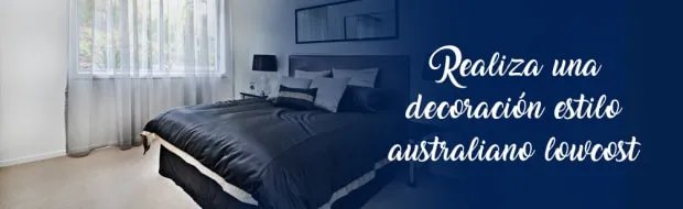 Realiza una decoración estilo australiano lowcost