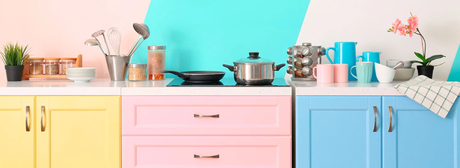 Tips para mejorar tu cocina sin invertir mucho dinero