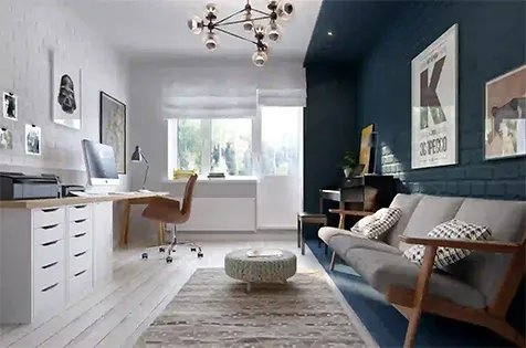 Transformando Tu Estudio en un Espacio Inspirador: Tendencias de Decoración para Cuartos Tipo Estudio
