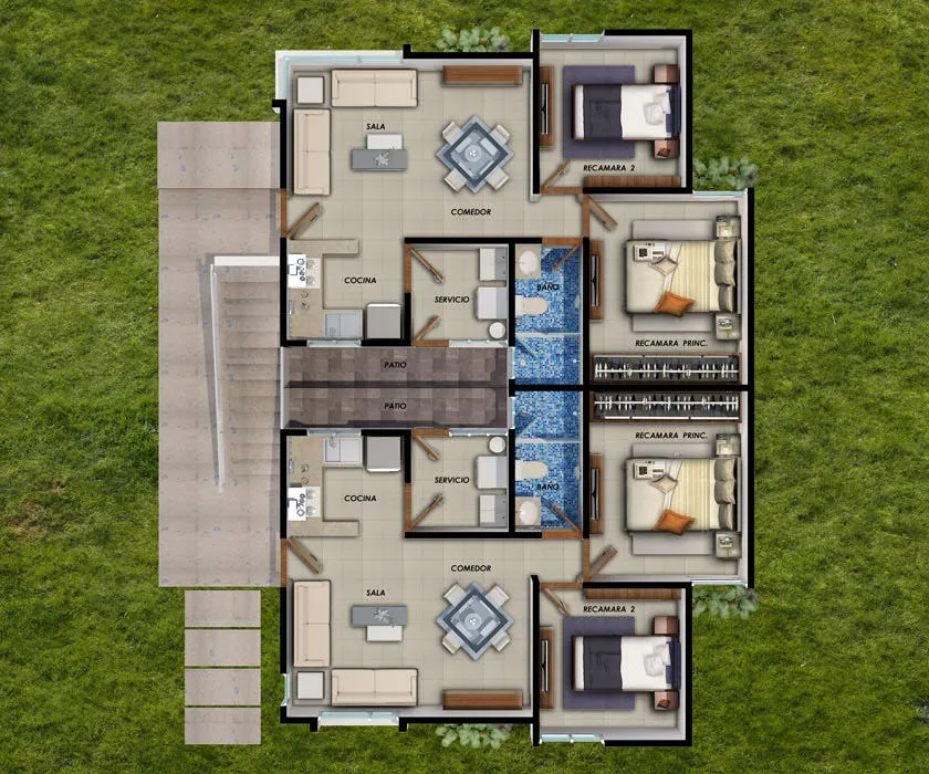 Departamentos en Toluca | Modelo Amate | Casas ARA