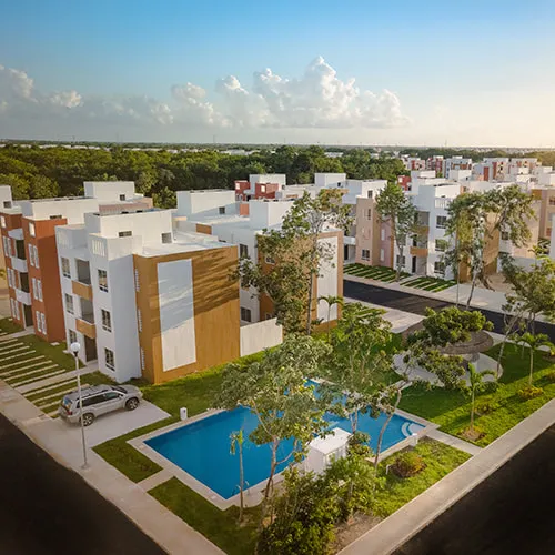 Cancún inmobiliarias | Vista Real II | Casas ARA