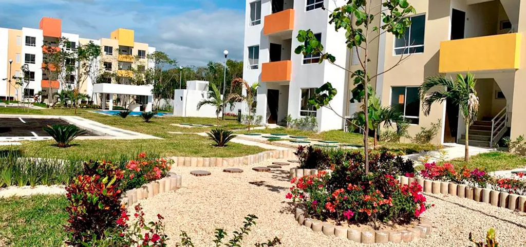 Departamentos en Cancún | Modelo Ciruelos | Casas ARA