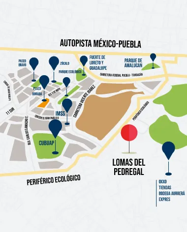 Fraccionamientos en Puebla | Lomas del Pedregal | Casas ARA