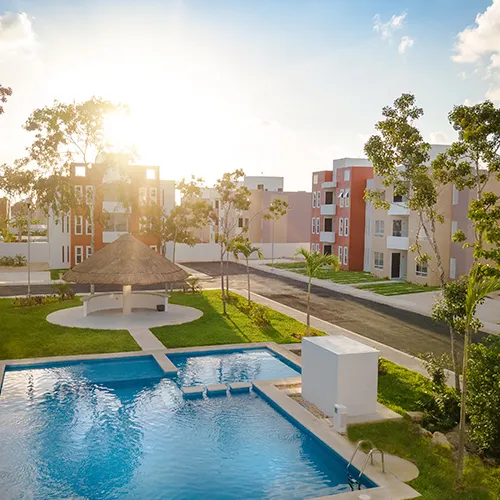 Cancún inmobiliarias | Vista Real II | Casas ARA